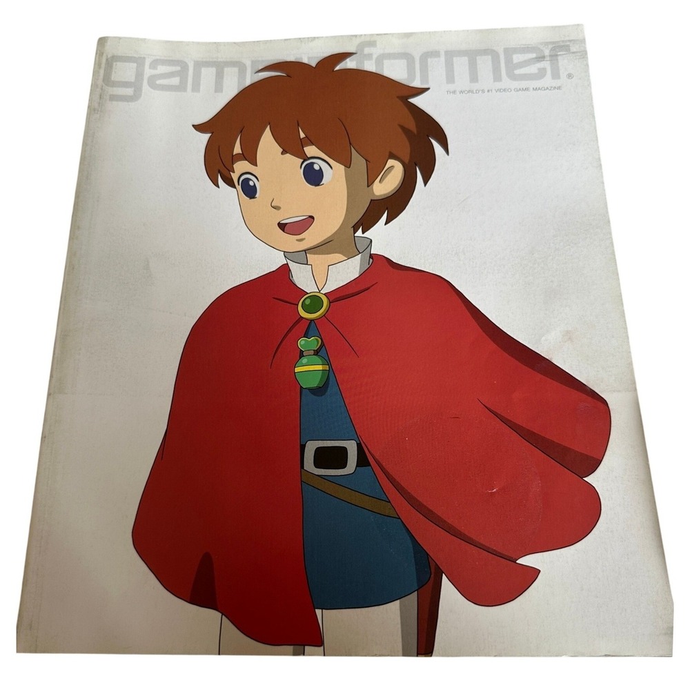Game Informer Magazine Issue 235 Nov 2012 Ni No Kuni Wrath White Witch Cover